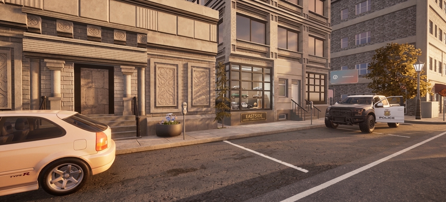 NextGen Badge — precinct street block environment
